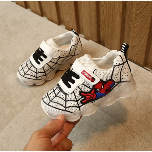 sapato de led infantil