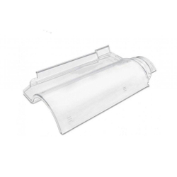 Telha Cristal Americana, Taguatex prismalux (transparente) - (10 Pçs/cx) Menor preço em Telha Cristal Americana, Taguatex prismalux (transparente) - (10 Pçs/cx)