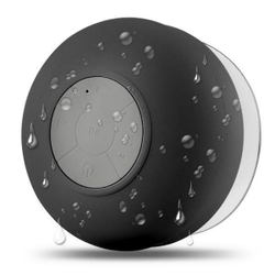 Caixa de som Bluetooth Prova D' Água Preta Menor preço em Caixa de som Bluetooth Prova D' Água Preta