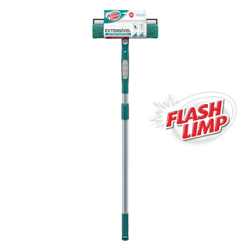 Rodo Limpa Vidros Extensível Refil Microfibra Flash Limp é boa?