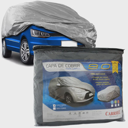 Capa Automotiva Cobrir Carro Protetora Forrada Central Tamanho P M G Carrhel é boa?