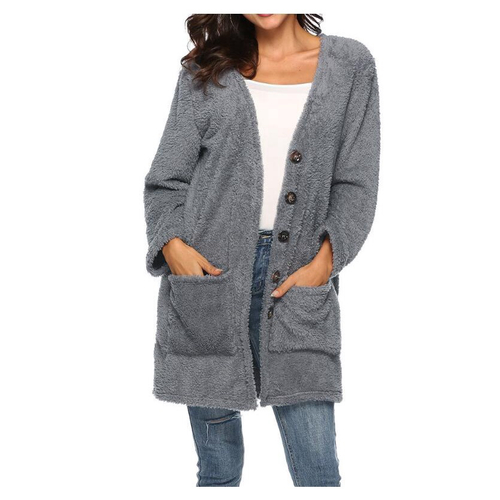 cardigan feminino sem botao