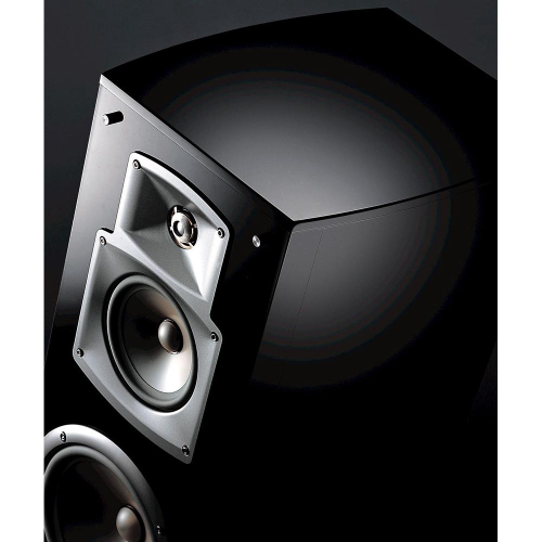 Yamaha Ns 777 Par De Caixas Acústicas Torre 3 Vias 4 Falantes Bass Reflex Preto Em Promoção 0506