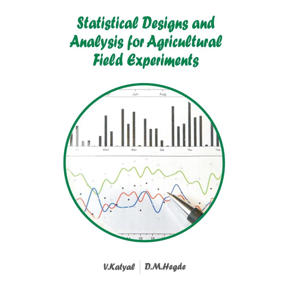 agricultural field experiments design and analysis pdf