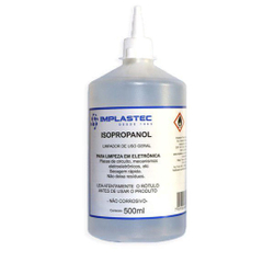 Álcool Isopropílico 500ml Isopropanol Implastec é boa?