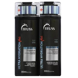 Kit Truss Ultra Hydration Plus: Shampoo + Condicionador é boa?