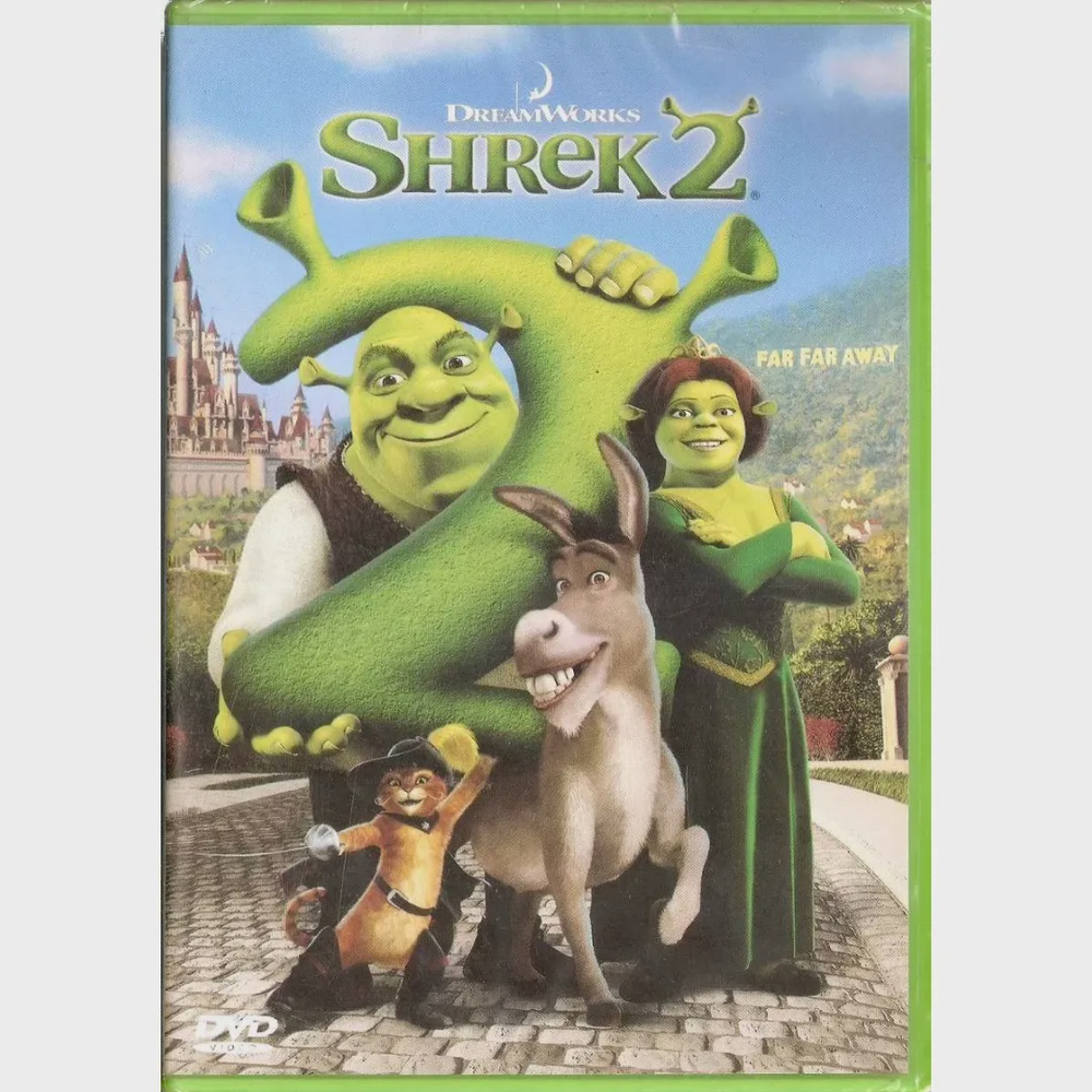 Shrek 2 sendo o melhor desenho da DreamWorks por 6 minutos e 16