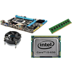 Kit I5 Intel + placa mãe + 8gb ram + cooler é boa?