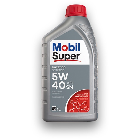 Óleo 5w40 Mobil Super 5w40 Sintético 3000 x5 Volkswagen em Promoção ...