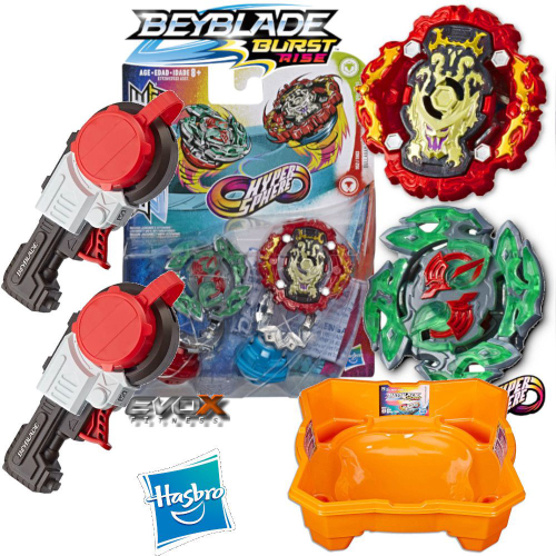 Lanzadores de cheap beyblade burst hasbro