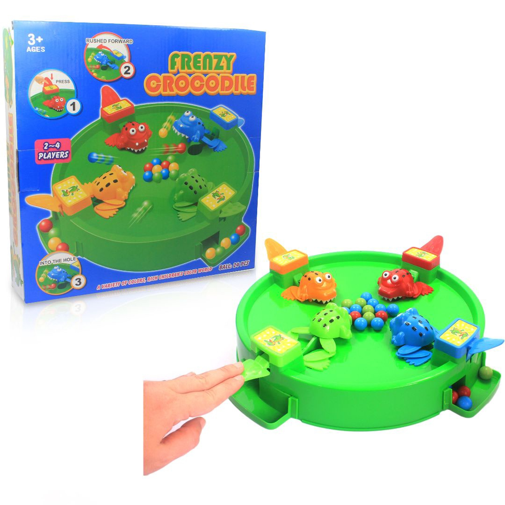 Jogo pega bolinhas crocodilo brink no Shoptime