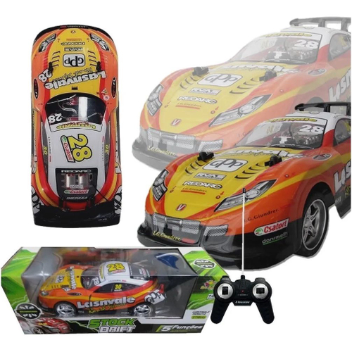 Carro Controle Remoto Drift Esportivo de Corrida 7 funcoes em Promoção na  Americanas