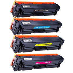 Kit 4 Toners Compatíveis hp 204A CF510A CF511A CF512A CF513A / hp M154 M180 M181 M154A M154NW M180N Menor preço em Kit 4 Toners Compatíveis hp 204A CF510A CF511A CF512A CF513A / hp M154 M180 M181 M154A M154NW M180N