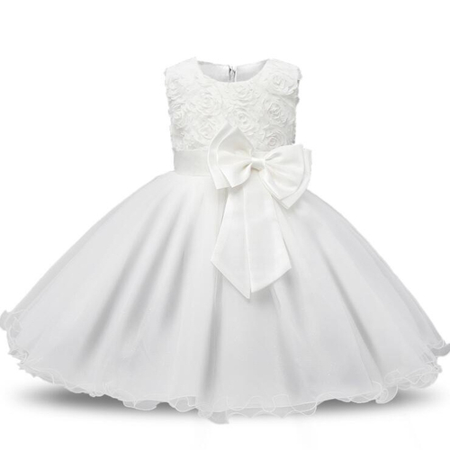 vestido para criança de casamento
