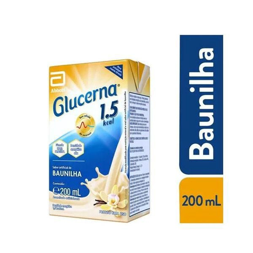 Glucerna 1 5kcal baunilha 200ml em promo o ofertas na americanas
