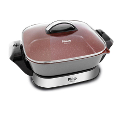 Panela Elétrica Philco Redstone 4l Ppe04 220v Menor preço em Panela Elétrica Philco Redstone 4l Ppe04 220v