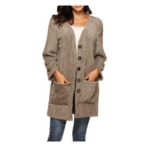 cardigan feminino sem botao
