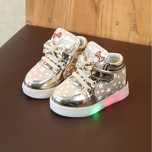 sapato de led infantil feminino