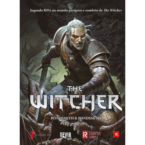 RPG de mesa baseado em The Witcher será lançado em janeiro no Brasil