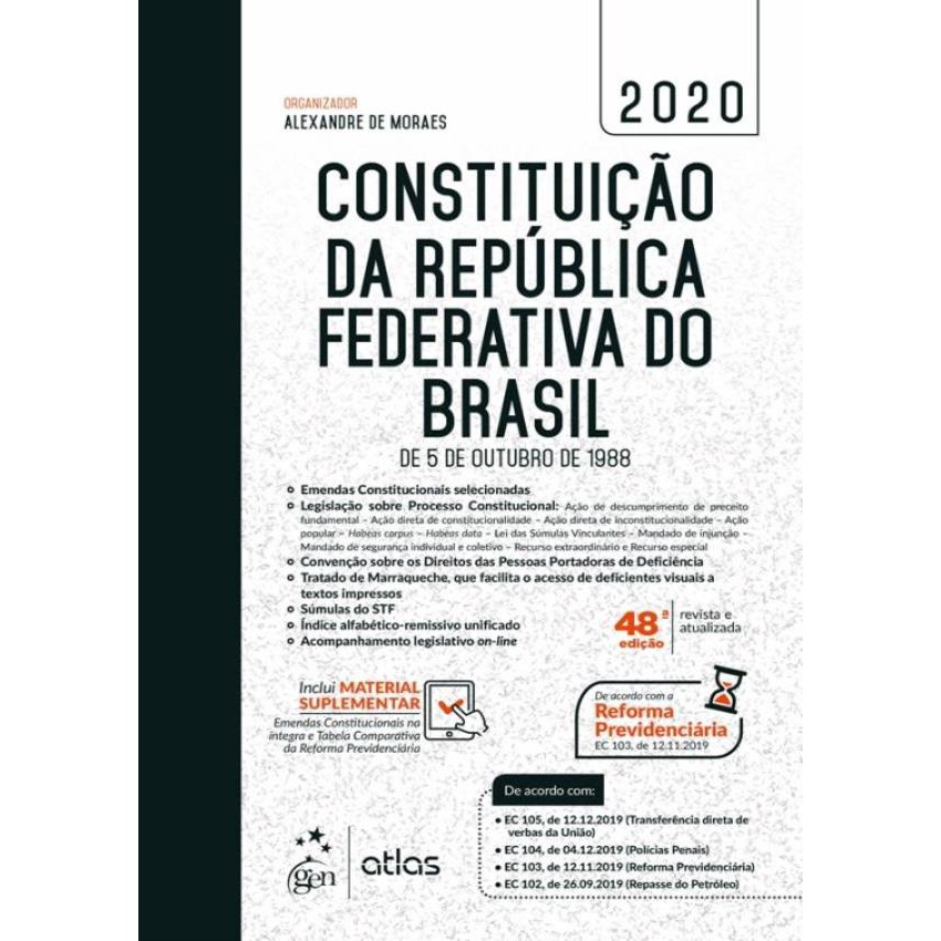 Constituição Da República Federativa Do Brasil - De 5 De Outubro De ...