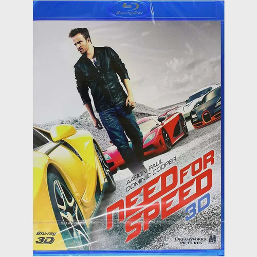 Filme Need For Speed traz grandes carros para o cinema