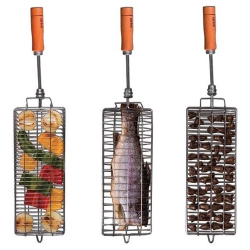 Kit Espetos Grelhas Cromadas Para Churrasco Arke O F E R T A Menor preço em Kit Espetos Grelhas Cromadas Para Churrasco Arke O F E R T A
