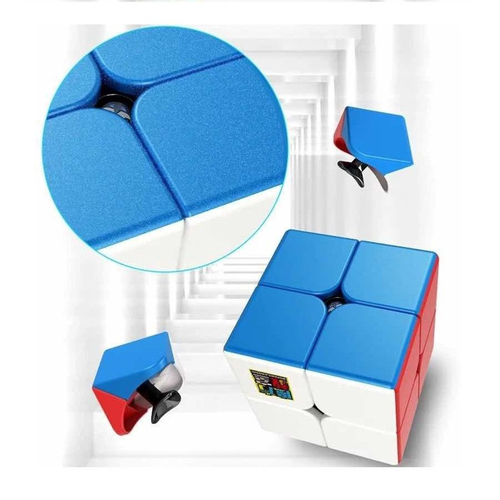 Cubo Mágico Profissional 3x3x3 Rápido Movimentos rapidos Original no  Shoptime