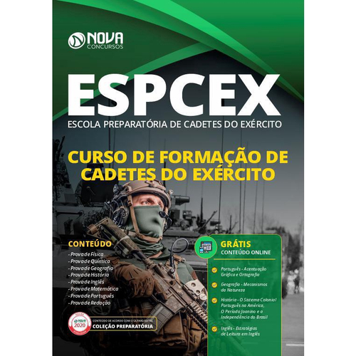 Apostila Espcex - Curso De Formação De Cadetes Do Exército Em Promoção ...