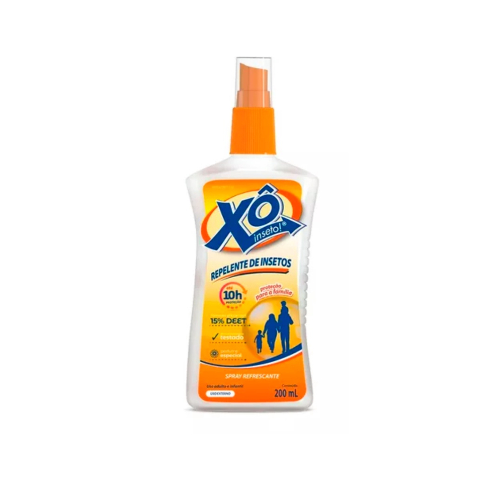 Xo Inseto 15% Spray Cimed - 200ml | Submarino