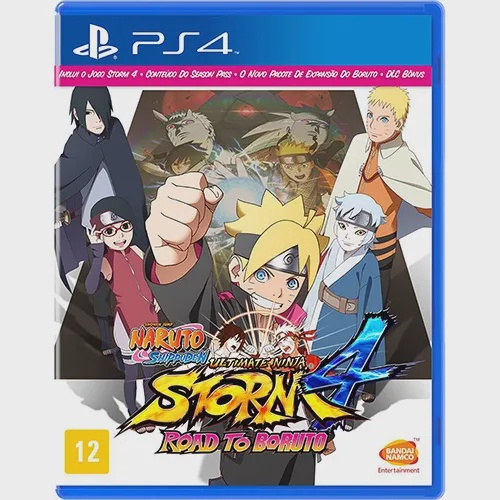 Jogo naruto ultimate ninja storm 4 dublado em portugues dublado em