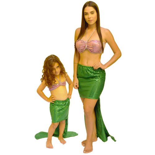 STAHAD 1 Conjunto Roupa De Sereia De Cauda De Sereia Terno De Bebê Saia  Cauda De Sereia Vestido Da Pequena Sereia Vestidos De Menina Roupas De