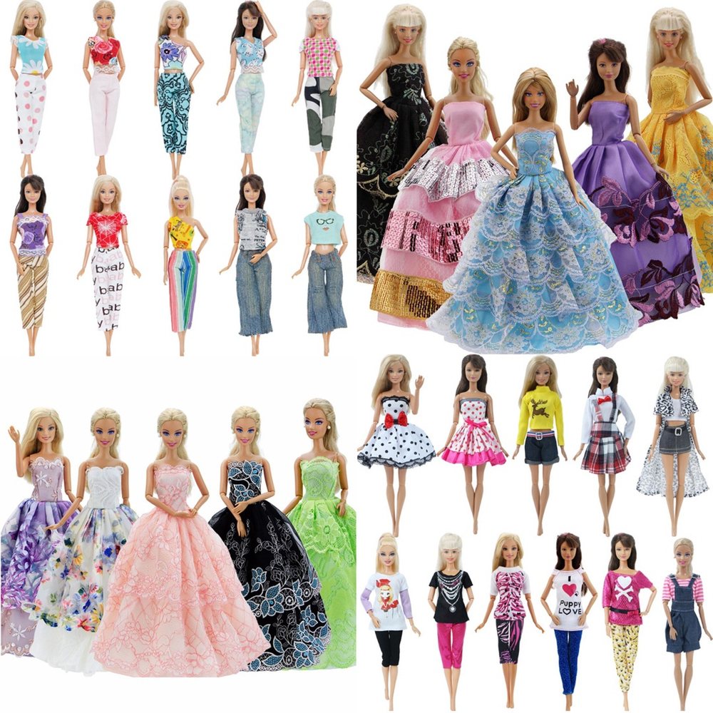 5 Roupas e 5 acessórios para a Barbie em Promoção na Americanas