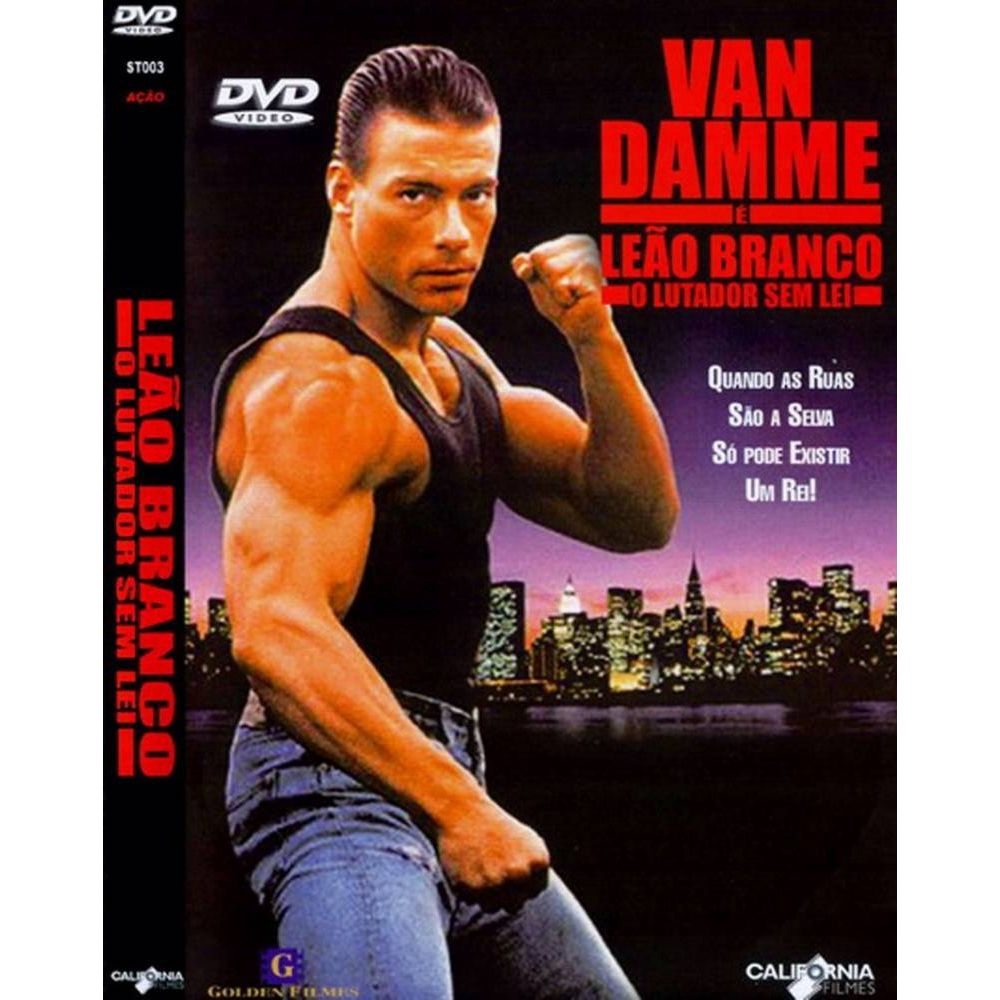 Dvd Leão Branco Van Damme em Promoção na Americanas