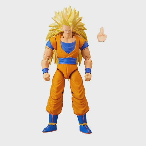 Boneco Goku Super Saiyajin Articulado Dragon Ball Z na Americanas Empresas