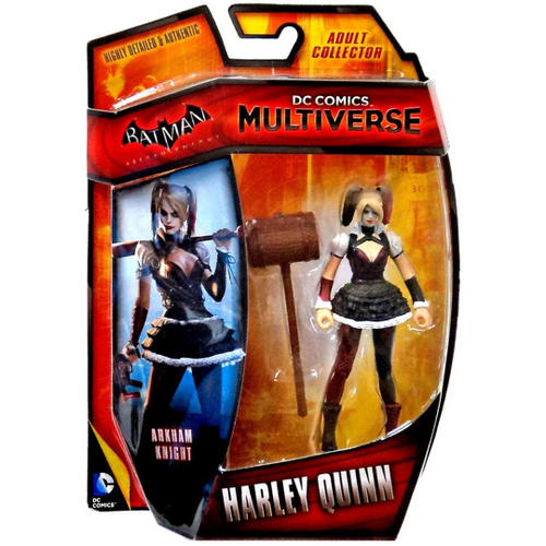 Boneca Action Figure Arlequina Harley Quinn Dc Multiverse B em