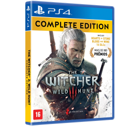 Game The Witcher 3: Wild Hunt Complete Edition PS4 Menor preço em Game The Witcher 3: Wild Hunt Complete Edition PS4