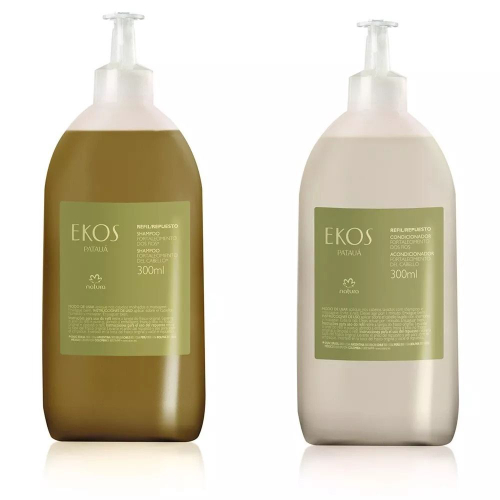 Combo Refil de Condicionador mais Shampoo Ekos Patuá 300ml. em Promoção na  Americanas