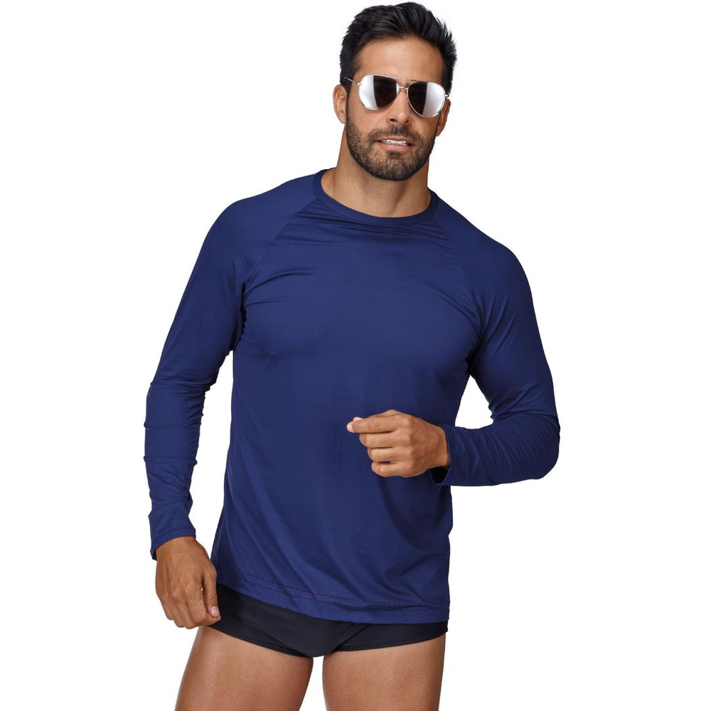 Blusa de praia masculina fashion