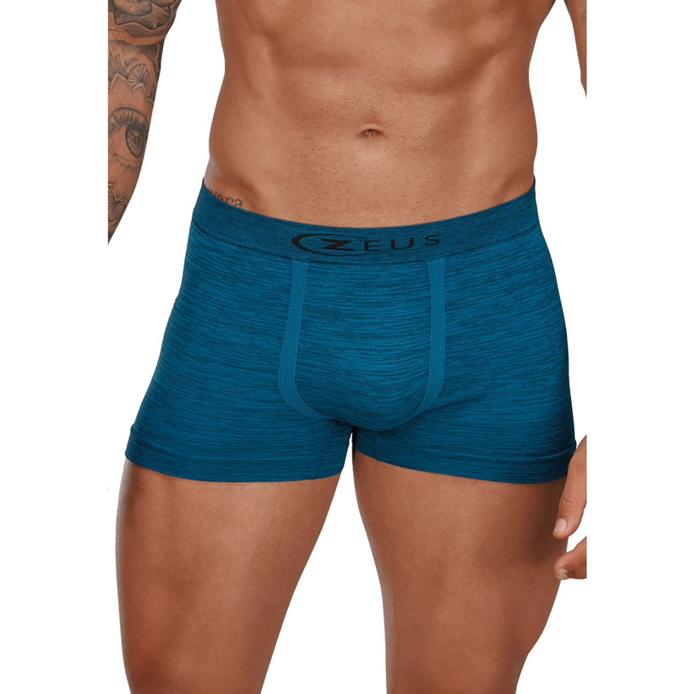 Cueca Boxer Mescla Ultraleve Zeus Demillus Azul Petr Leo Em Promo O Ofertas Na Americanas