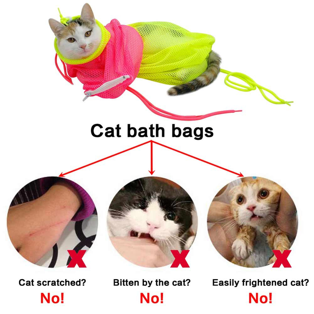 cat bath bolsa