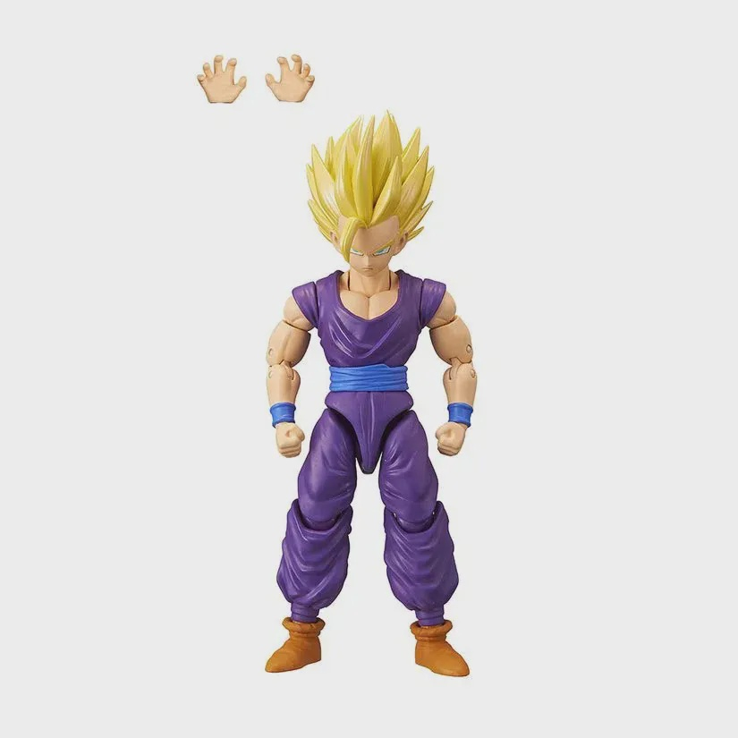 Boneco Action Figure Brinquedo Gohan Ssj 2 Super Saiyajin 2 Goku