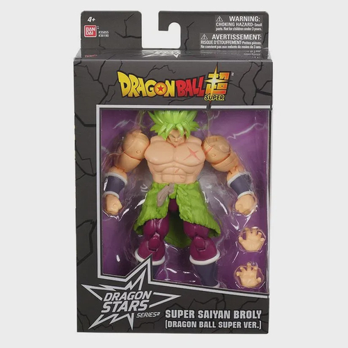 Dragon Ball - Super Boneco Articulado Série 1 - Super Saiyan Goku - Fun -  MP Brinquedos