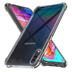 Capa Capinha Case Silicone Premium Anti Impacto Samsung Galaxy A50 Transparente Menor preço em Capa Capinha Case Silicone Premium Anti Impacto Samsung Galaxy A50 Transparente