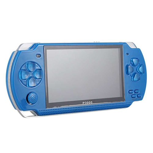 Video Game Portátil Player P3000 Digital Mini Game Azul em Promoção na  Americanas