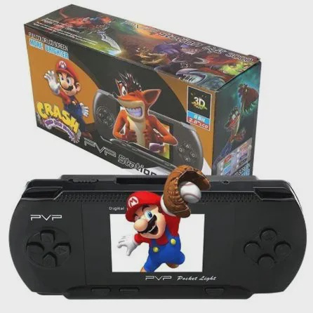 Mini Game Portátil Retrô Game pvp Station Lehuai Jogos Clássicos 8 bits nes Super  Mario Brós Preto em Promoção na Americanas