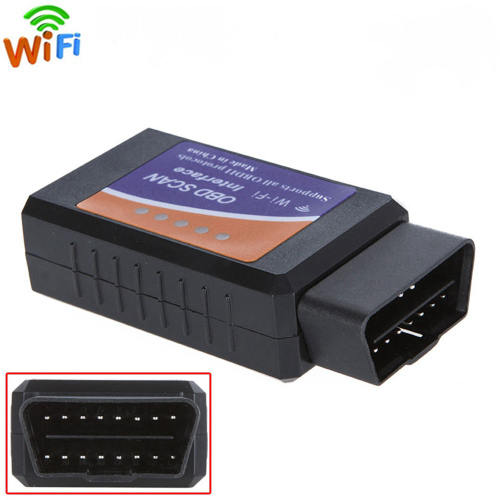 ELM 327 Wifi V1.5 OBD2 OBDII Car diagnóstico Scanner PIC18F25K80 Chip
