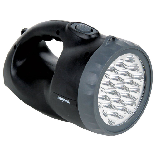 03 Lanternas Rayovac Recarregavel 1 Super Led = 15 Tatica