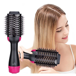 Escova Secadora - Dois em Um - Modela e Alisa 220v Menor preço em Escova Secadora - Dois em Um - Modela e Alisa 220v