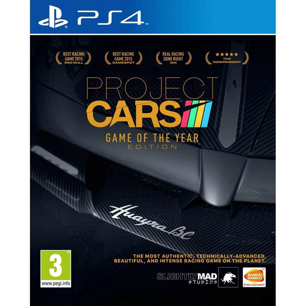 Project Cars Game of the Year Edition PS4 