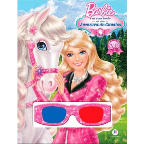 Boneca Barbie Touch of Magic Irmãs da Barbie Sortido HLC34